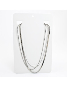 Collar Triple Cadena | Infinita Moda | Mayorista