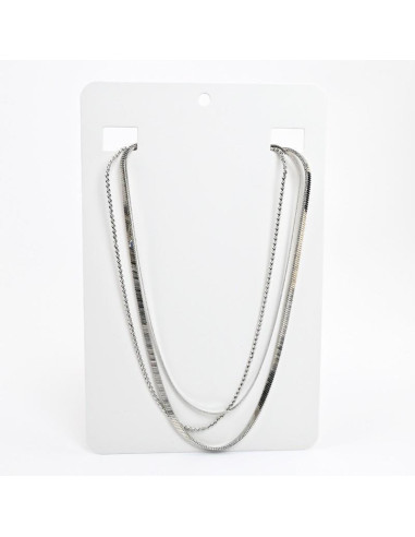 Collar Triple Cadena | Infinita Moda | Mayorista