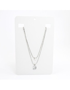 Collar Doble Cadena | Infinita Moda | Mayorista