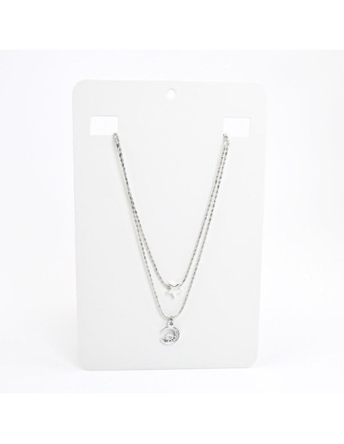 Collar Doble Cadena | Infinita Moda | Mayorista