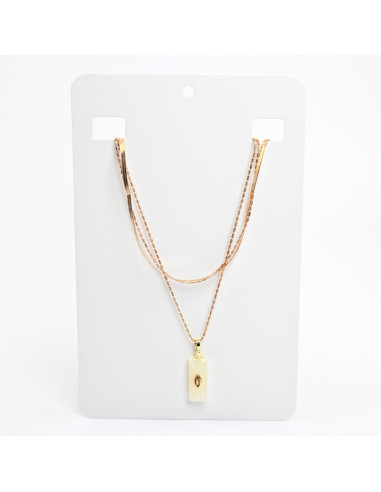 Collar de Cadena | Infinita Moda | Mayorista