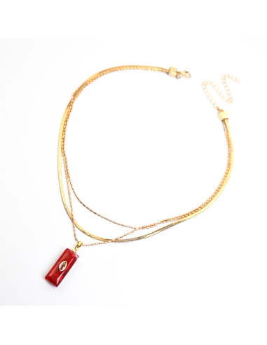 Collar de Cadena | Infinita Moda | Mayorista