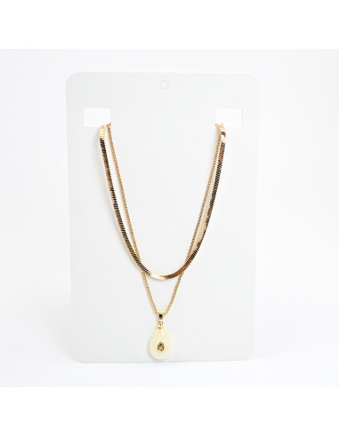 Collar de Cadena | Infinita Moda | Mayorista