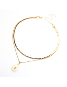 Collar de Cadena | Infinita Moda | Mayorista