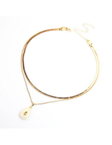 Collar de Cadena | Infinita Moda | Mayorista