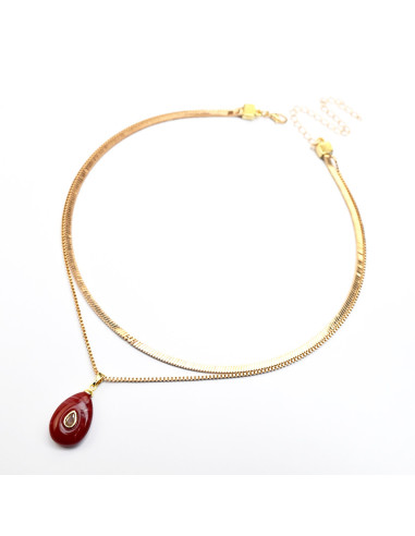Collar de Cadena | Infinita Moda | Mayorista