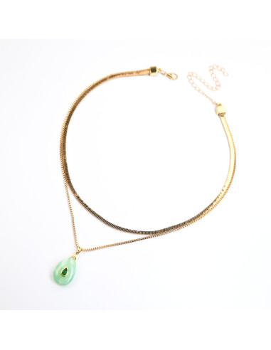 Collar de Cadena | Infinita Moda | Mayorista