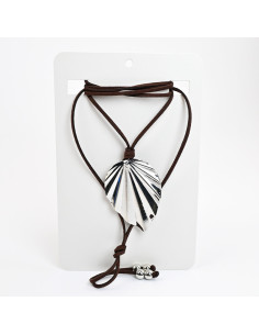 Collar de gamuza | Infinita Moda | Mayorista de Bijouterie