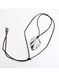Collar de gamuza | Infinita Moda | Mayorista de Bijouterie