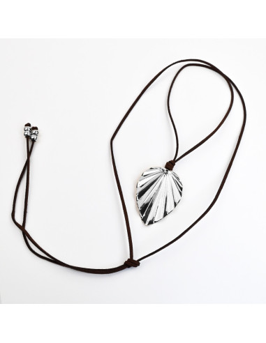 Collar de gamuza | Infinita Moda | Mayorista de Bijouterie