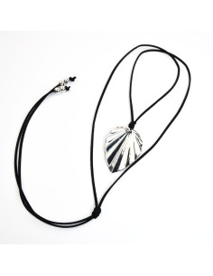 Collar de gamuza | Infinita Moda | Mayorista de Bijouterie