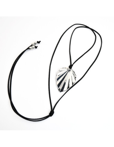Collar de gamuza | Infinita Moda | Mayorista de Bijouterie