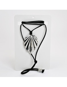 Collar de gamuza | Infinita Moda | Mayorista de Bijouterie