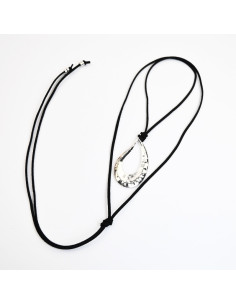 Collar de gamuza | Infinita Moda | Mayorista de Bijouterie