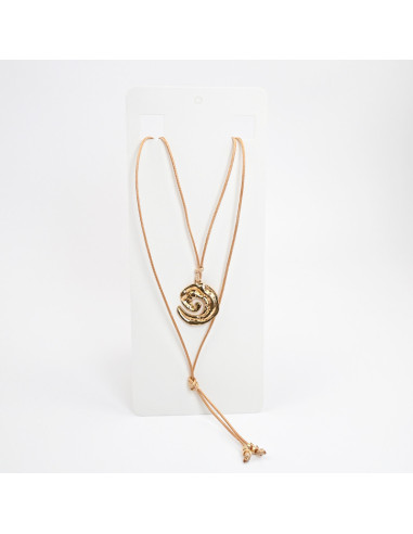 Collar Cordón PU | Infinita Moda | Mayorista