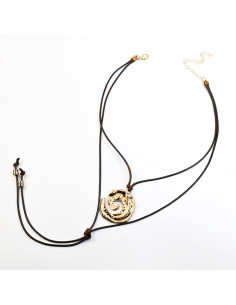 Collar Cordón PU | Infinita Moda | Mayorista