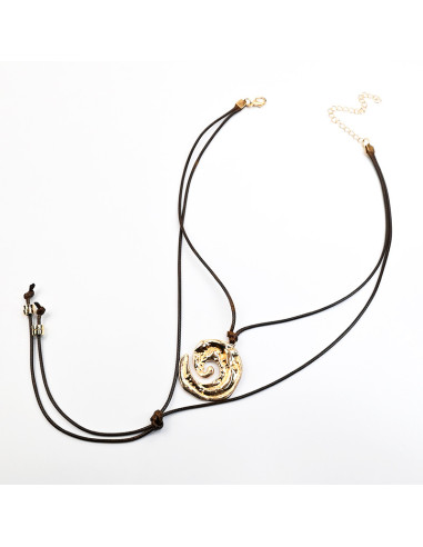 Collar Cordón PU | Infinita Moda | Mayorista