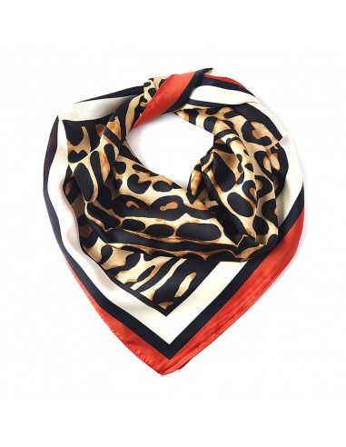 Pañuelo Street Tiger Red (70x70)