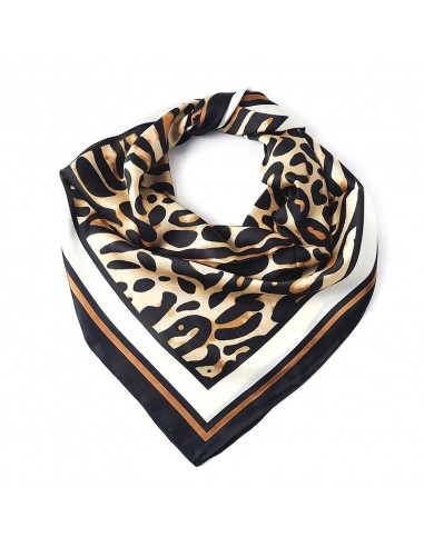 Pañuelo Street Tiger Brown (70x70)