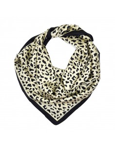 Pañuelo Cheetah Sand (70x70)
