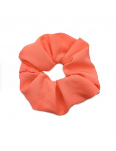 Scrunchie Coral Neon