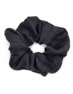 Scrunchie Bright Black