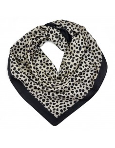 Pañuelo Wild Print White (70x70)