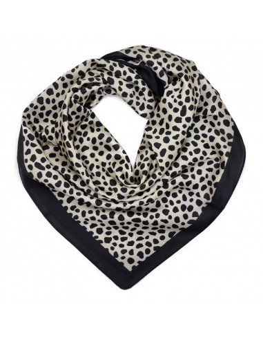 Pañuelo Wild Print White (70x70)