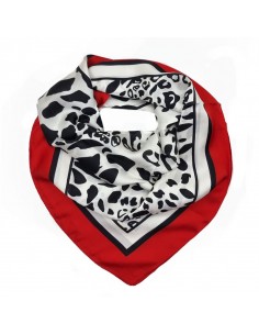 Pañuelo Jungle Red (70x70)