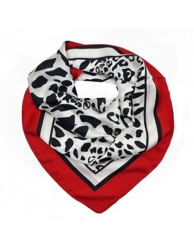 Pañuelo Jungle Red (70x70)