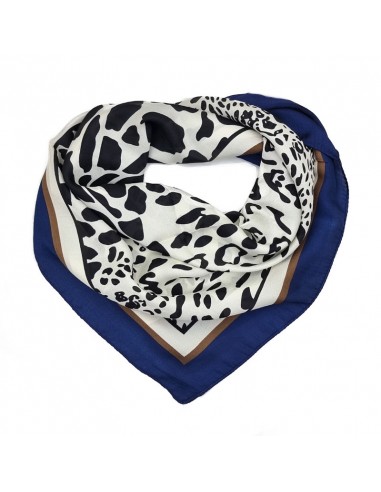 Pañuelo Jungle Blue (70x70)