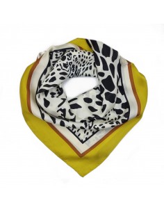 Pañuelo Jungle Yellow (70x70)