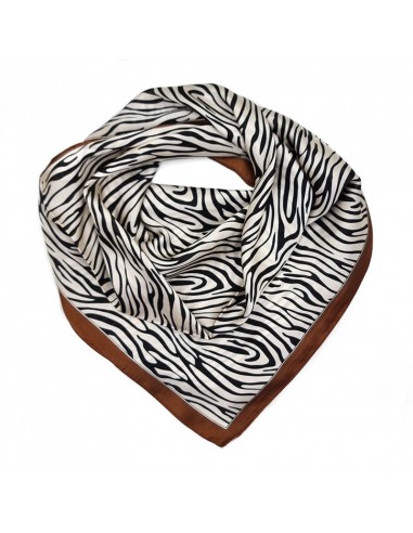 Pañuelo Zebra Terra (70x70)