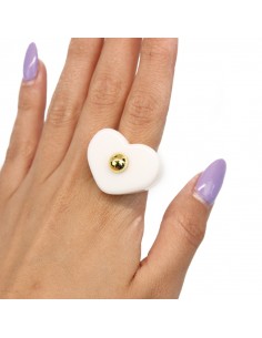 Anillo Heart Gem  (TD2279)