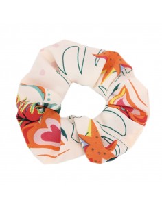 Scrunchie Fiesta Off White