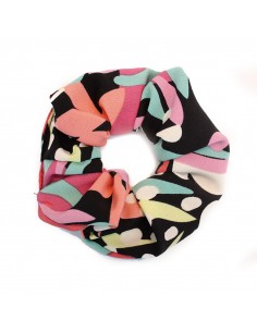 Scrunchie Malba Noche