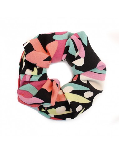 Scrunchie Malba Noche