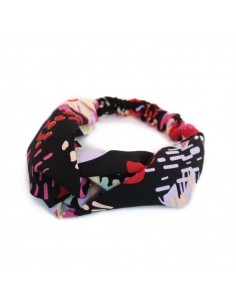 Turbante Primavera Noche