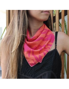 Pañuelo Kenia Pink