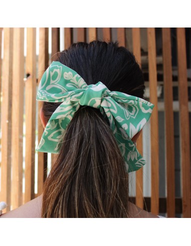Moño Flowers Time Green