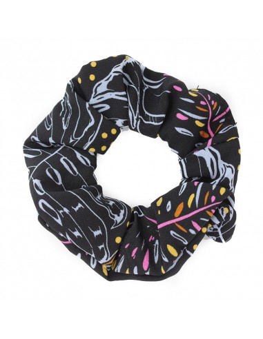 Scrunchie Monstera Color
