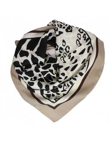 Pañuelo Jungle Sand (70x70)