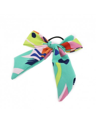 Moño Abstrac Floral