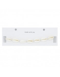 Choker de caracoles | Infinita Moda | Mayorista