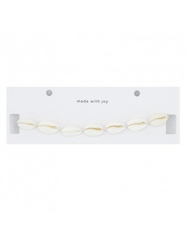 Choker de caracoles | Infinita Moda | Mayorista