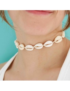 Choker de caracoles | Infinita Moda | Mayorista