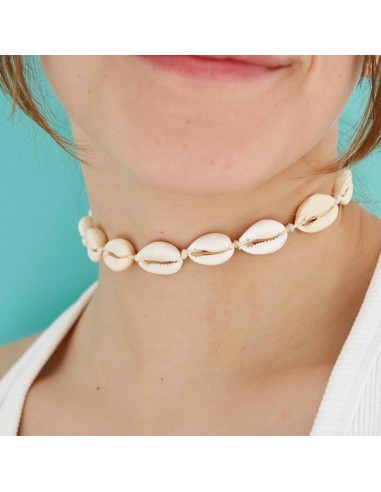 Choker de caracoles | Infinita Moda | Mayorista