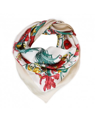 Pañuelo Dahlia (70x70)