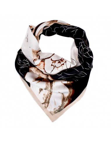 Pañuelo Amapola Sand (70X70)