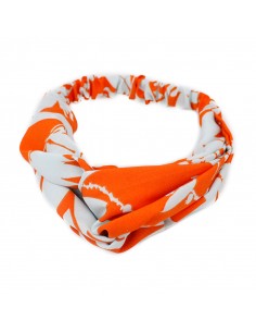 Turbante Sky Orange